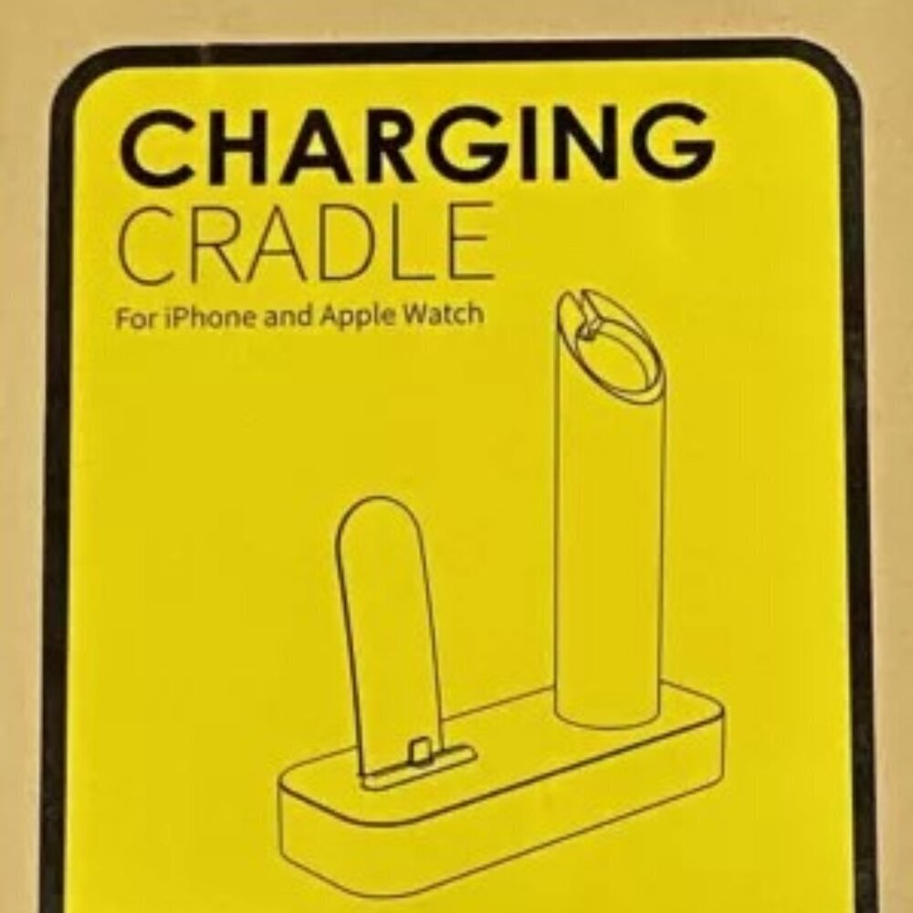 Charging Cradle‎ For IPhone, Apple Watch, & More Coteetci Brand New Sealed NIB